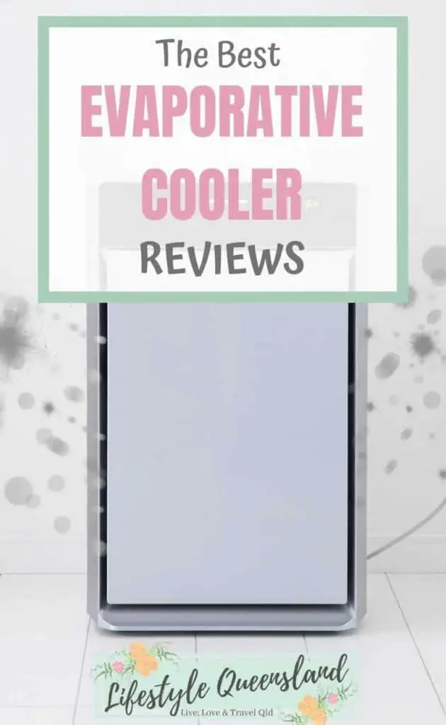 A Pinterest image on "how to choose the best evaporative cooler"