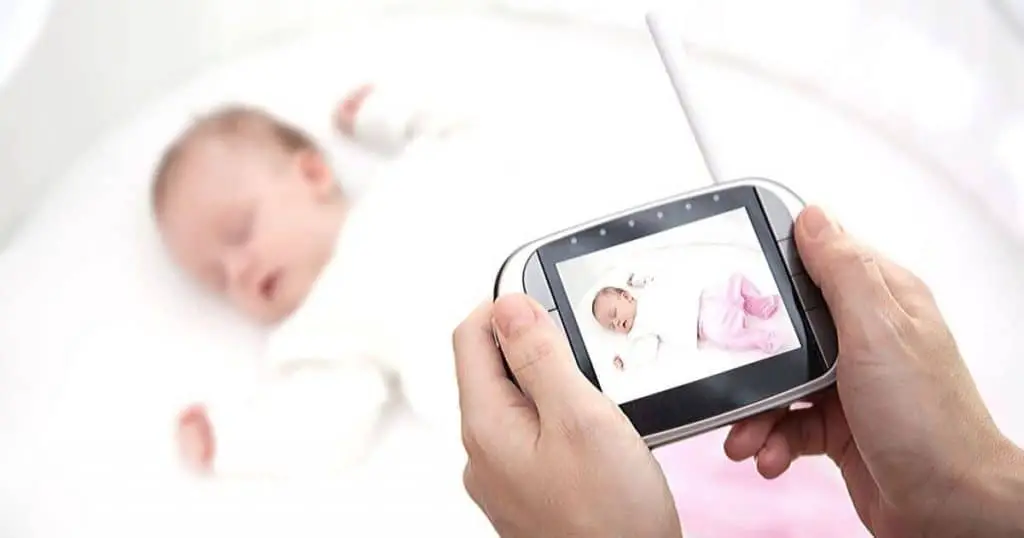 an image of the best baby monitor with video