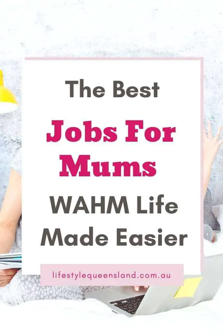 Work from home jobs for mums australia