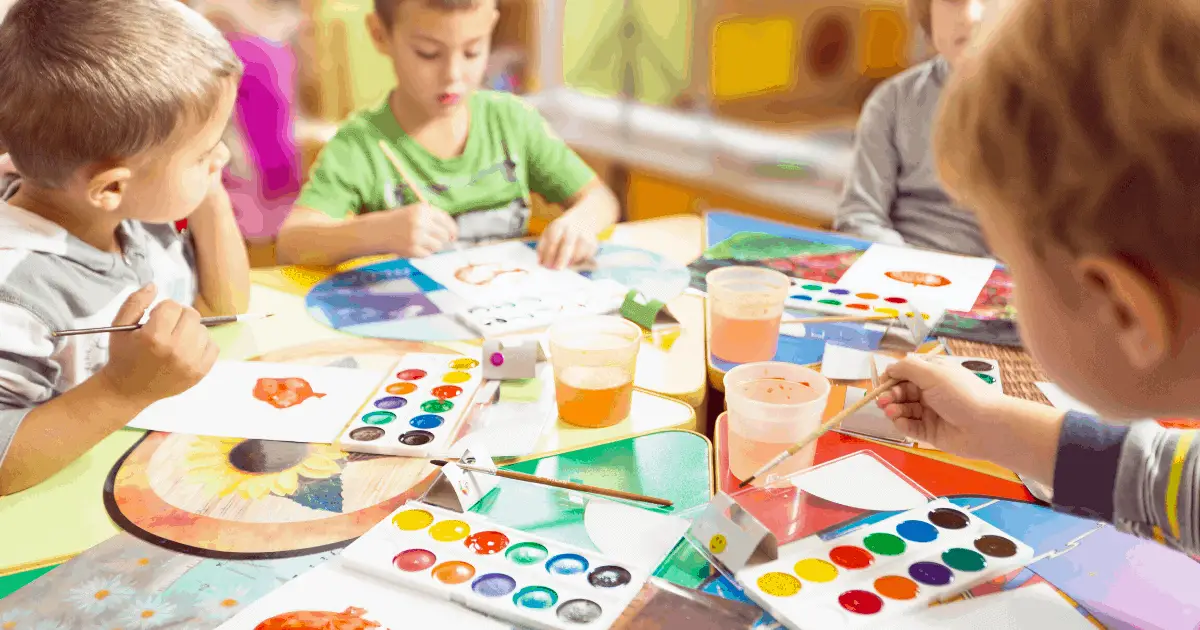 What are the Benefits of Painting for Toddlers Development?