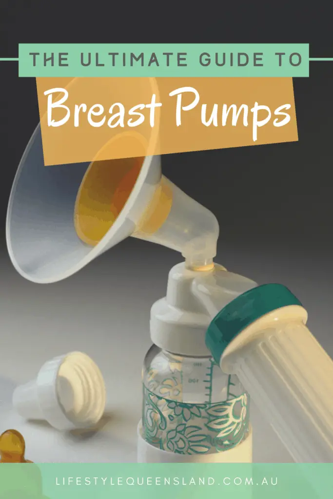 Pin image with one of the best breast pump Australia offers