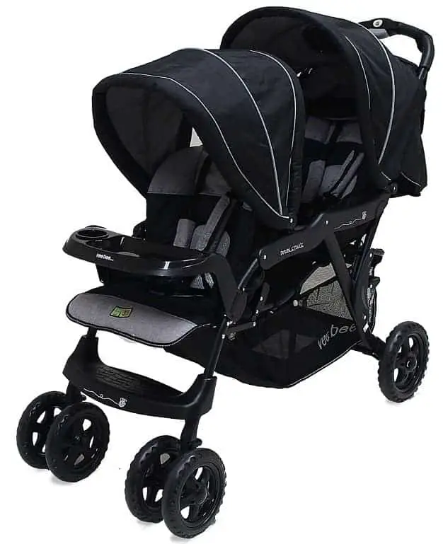 double prams for newborn and toddler australia