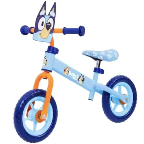 BOMEI Baby Balance Bike Baby Sliding Bike Suitable10-36Months Cute Boys and Girls Baby Gift Mute 4 Wheeled Infant No Pedal Baby Toy Best First Gift Biue 