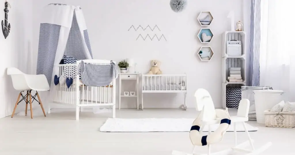 an image of one of the best baby nursery furniture packages