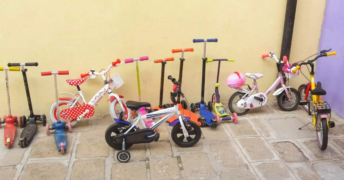 Balance Bikes vs Scooters Vs Pedal Bikes: Which Is Best For Your Child?