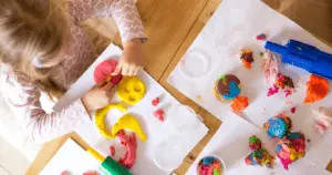 benefits of playdough for toddlers